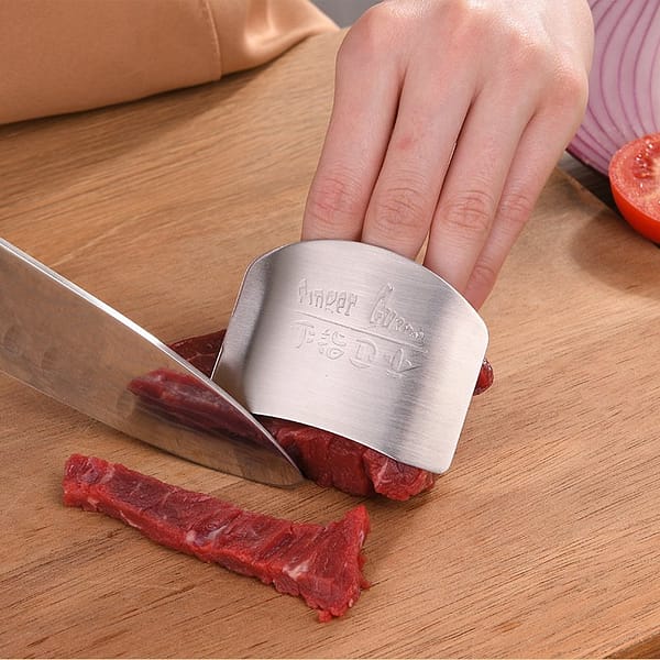 Guard Kitchen Meat Cutting Finger Guard