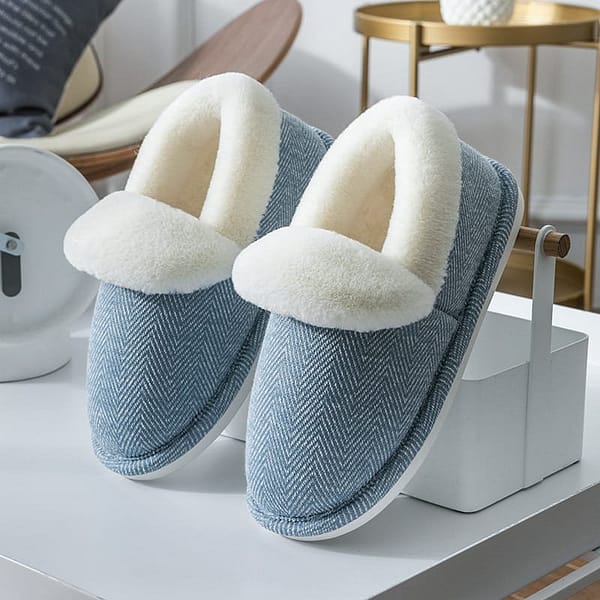 Women's Winter Plus Velvet Padded One-step Boots